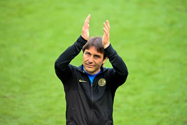 Conte, who previously won the Premier League with Chelsea, was last in charge of Italian side Inter Milan 