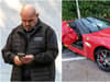 Company director who crashed his £100,000 Ferrari at 100mph while drunk and high on cocaine is jailed