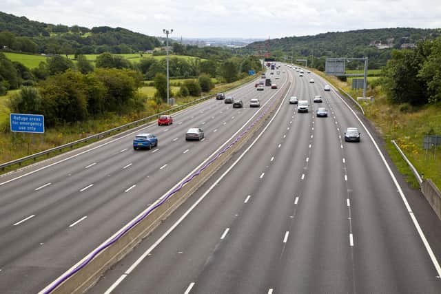 Most smart motorways do not have a permanent hard shoulder (Photo: Shutterstock)