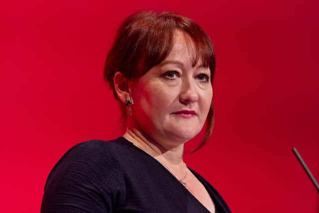 Kerry McCarthy, Labour’s Shadow Minister for Green Transport said Labour’s ‘electric vehicle’ revolution would end the postcode lottery (image: Getty) 