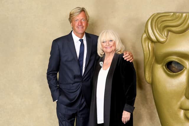 Richard and wife Judy have both enjoyed successful TV careers (Picture: Getty Images)