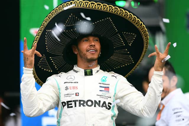 Lewis Hamilton won the 2019 Mexican Grand Prix and will hope to get back in title race this weekend