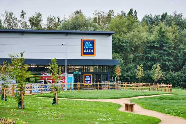 Aldi is set to open 15 new stores before the end of 2021 in places like Edinburgh and Windsor (image: Aldi)