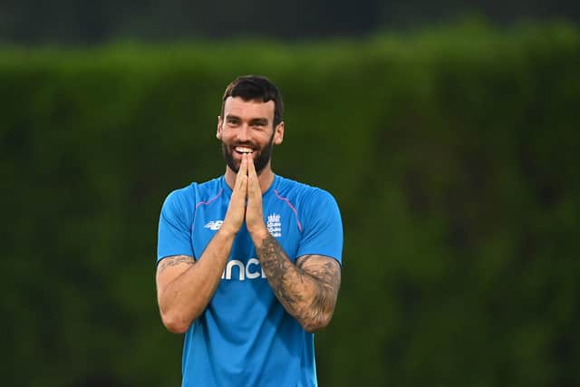 Reece Topley has been called up from Reserve squad to replace Mills