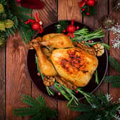 Labour shortages and the CO2 crisis had led to fears there would not be enough Christmas turkey this year (image: Shutterstock)