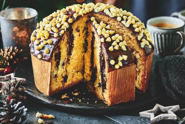 M&S are selling a triple chocolate panettone as part of the festive range
