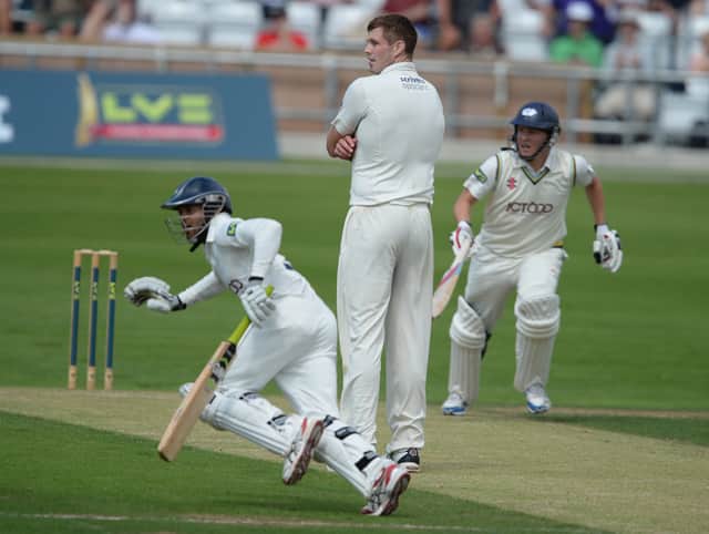 Ballance and Rafiq have played together at Yorkshire since 2008