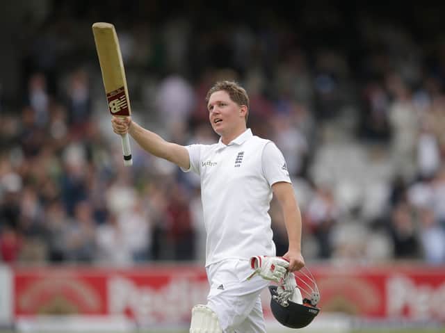 Ballance first played for England in 2013 and has a top score of 156