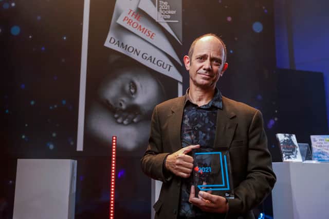 Winning The 2021 Booker Prize means Damon Galgut can expect to gain international recognition (image: The Booker Prizes/PA)
