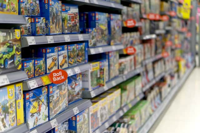 <p>Sainsbury’s half price toy sale will take place in November 2021</p>