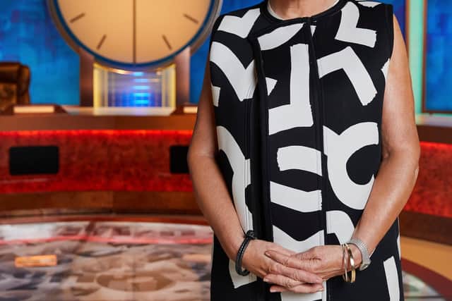 Anne Robinson took over from Nick Hewer as the host of quiz show Countdown (Photo: Channel 4)