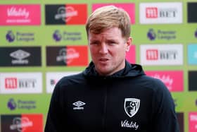 Eddie Howe is the new man in charge of first team affairs at Newcastle United