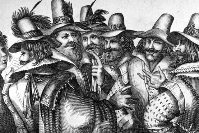 The Gunpowder Plot conspirators wanted to install a Catholic monarch on the British throne (image: Hulton Archive/Getty Images)