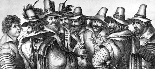 The Gunpowder Plot conspirators wanted to install a Catholic monarch on the British throne (image: Hulton Archive/Getty Images)