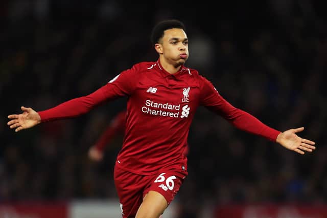 Alexander Arnold has been in fine form for Liverpool and returns to England camp