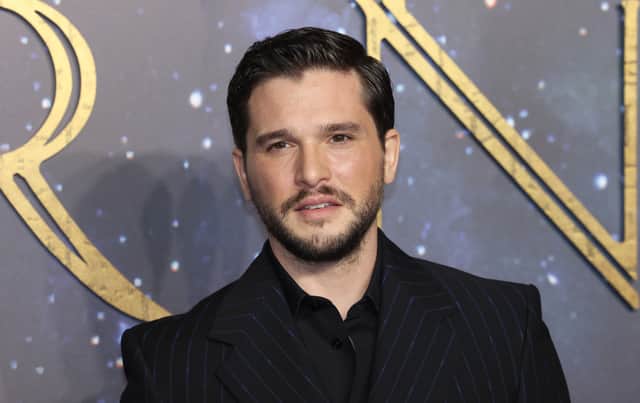Game of Thrones actor Kit Harington is a descendant of Gunpowder Plot ringleader Robert Catesby, and played him in a TV series (image: Getty Images)