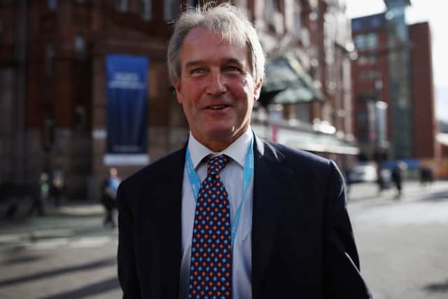 Owen Paterson has resigned as an MP for North Shropshire after controversial vote to block his suspension from the House of Commons for breaching lobbying rules. (Credit: Getty)