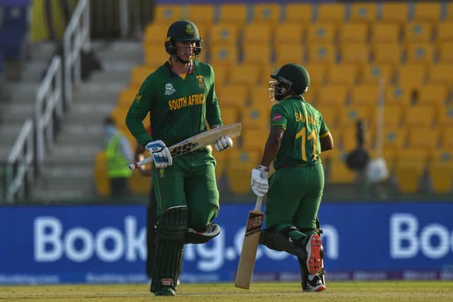 South Africa have won three out of four World Cup group stage matches