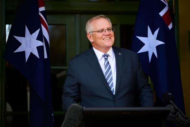 The Prime Minister applauded the WA Police Force for their work (Photo: Rohan Thomson/Getty Images)