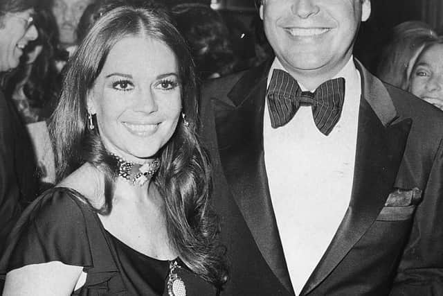 Natalie Wood and Robert Wagner arriving at the premiere of the film ‘The Godfather’, 24 August 1972 (Photo: Central Press/Hulton Archive/Getty Images)