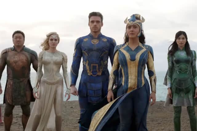 Eternals is the latest film in the Marvel Cinematic Universe (Photo: Marvel)