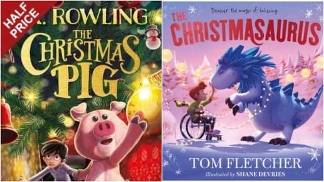 <p>These are the best Christmas books for children</p>