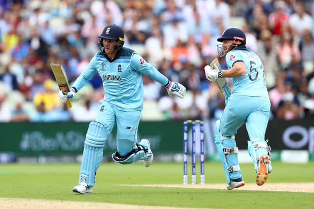 Roy and Bairstow shared an incredible opening partnership at the 2019 World Cup