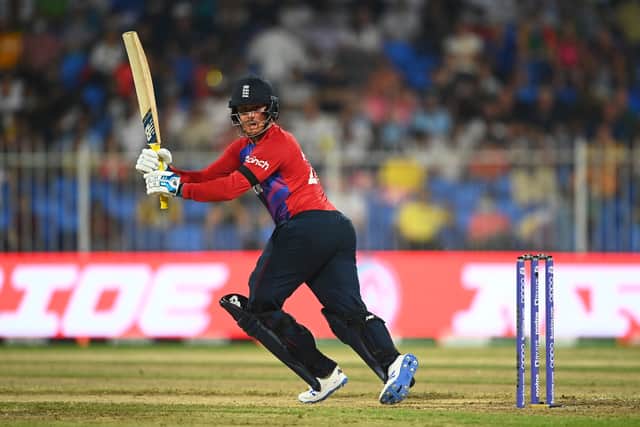 Jason Roy’s bottom hand is crucial to his game for England