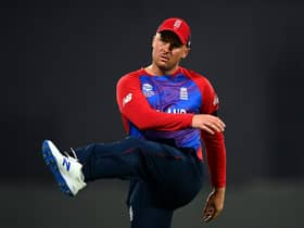 Jason Roy has torn his calf ruling him out of the rest of the T20 World Cup