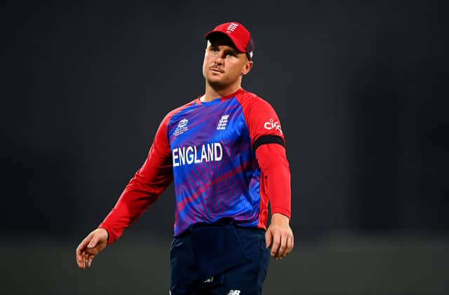 Jason Roy sustained a calf injury ruling him out of rest of T20 World Cup