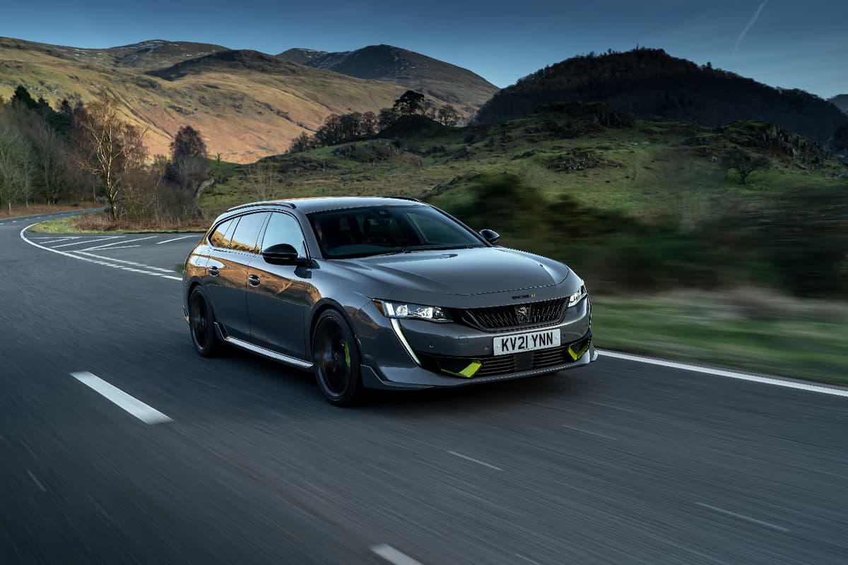 Peugeot 508 PSE review: performance and style come at a price for halo  hybrid estate