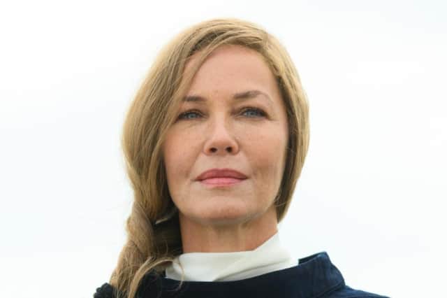 Connie Nielsen executively produced and leads in the series (Picture: Channel 4)