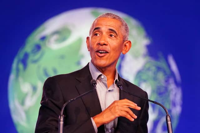 Obama criticised Chinese and Russian leaders for not turning up to the climate conference despite being “two of the world’s largest emitters”. (Credit: PA)