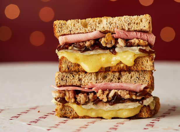 Pret A Manger has launched its newest festive menu - here’s what you can get. 
