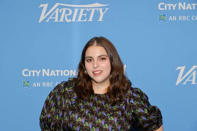 Beanie Feldstein plays Monica Lewinsky in Impeachment. (Photo by Jamie McCarthy/Getty Images for Variety)