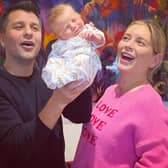 Noa is Rachel Riley and Pasha Kovalev’s second daughter (Photo: @rachelrileyrr)