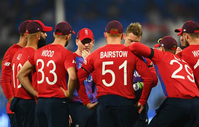 England play New Zealand in the T20 World Cup semi final on Wednesday