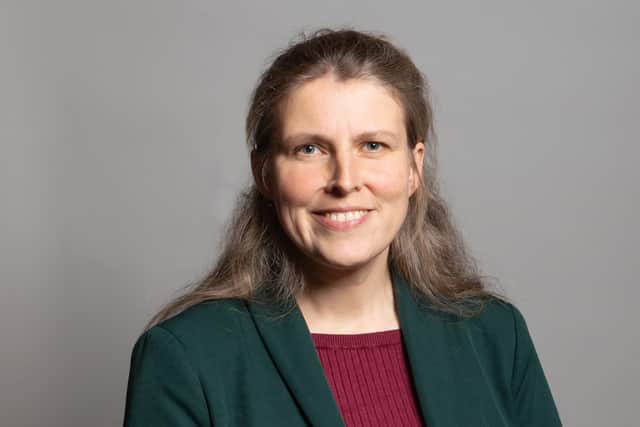 Rachael Maskell recalls young people throwing firework at her as she calls for a ban (Official Parliamentary Portrait) 
