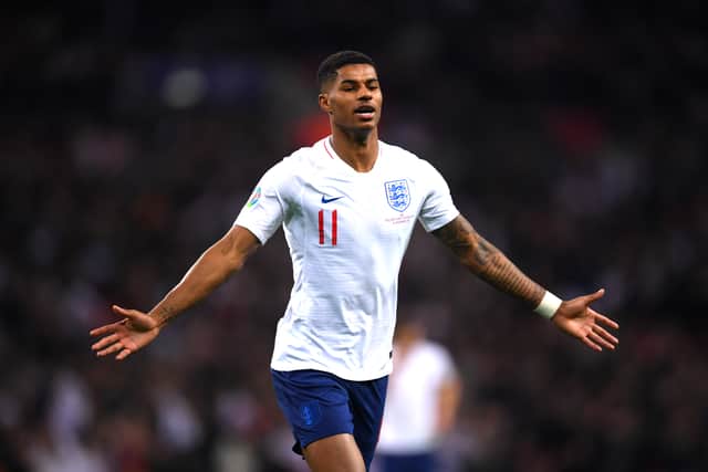 Rashford has had to pull out of England squad for Albania and San Marino matches due to illness and injury