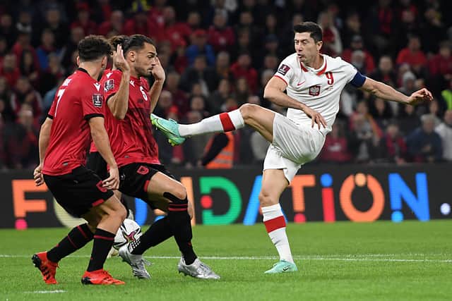 Albania lost 1-0 to Poland in their last FIFA World Cup qualifying match 