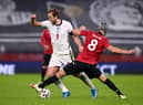 England play Albania on Friday 12 November for the second leg of their FIFA World Cup qualifying fixtures