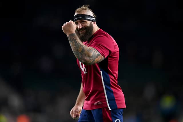 Joe Marler has tested positive for COVID-19 and will not be available for selection against Australia