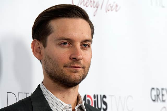 Tobey Maguire at the premiere of “The Details” at ArcLight Cinemas, 2012 (Photo: Valerie Macon/Getty Images)