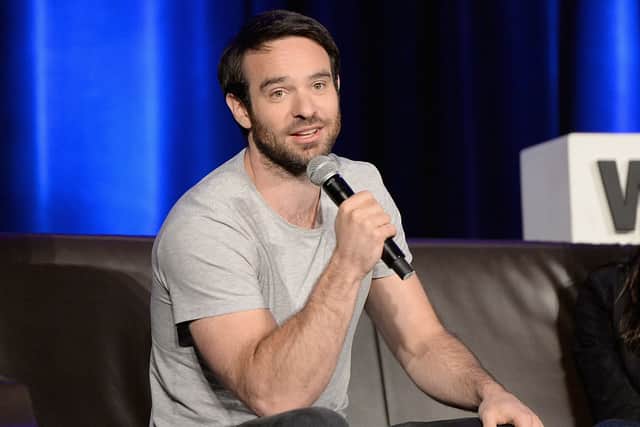 Charlie Cox speaking onstage during Wizard World Comic Con Chicago 2016 (Photo: Daniel Boczarski/Getty Images for Wizard World)