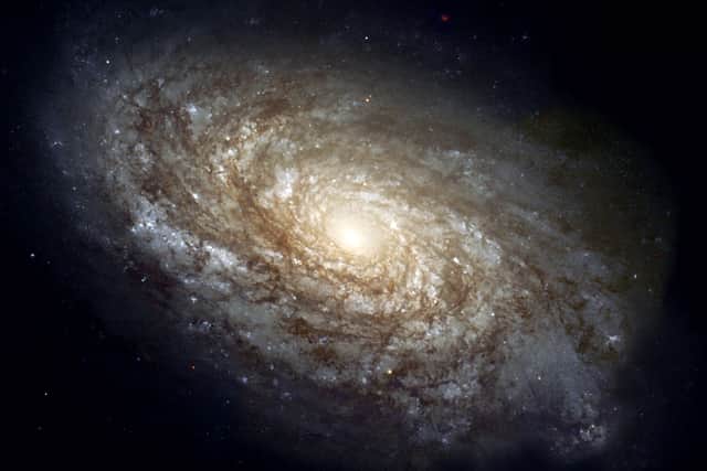 The Hubble Space Telescope has captured some of the most iconic images of space, including this picture of spiral galaxy NGC 4414 (image: NASA/Getty Images)