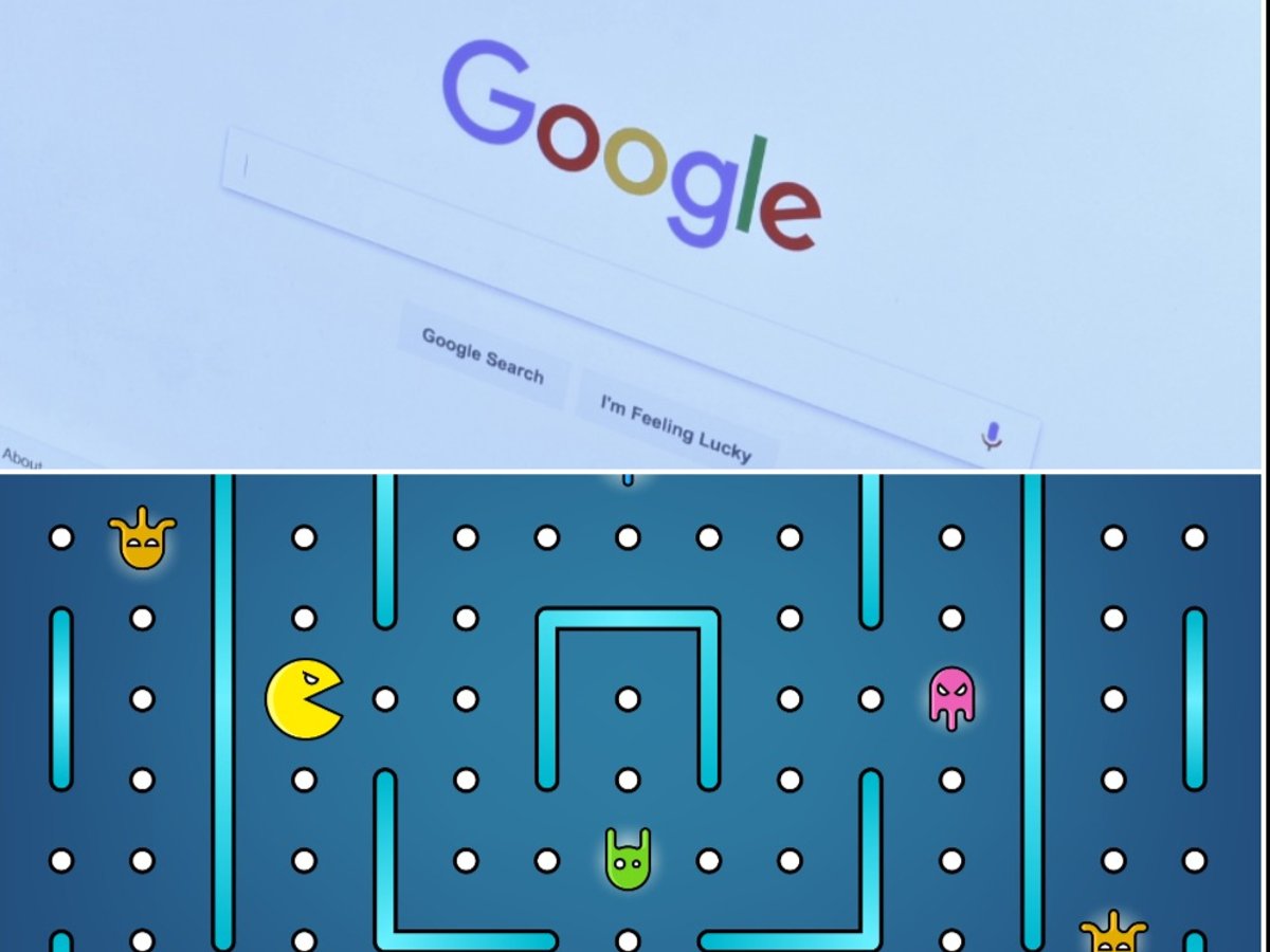 Secret Google codes that you can type in to unlock HIDDEN games