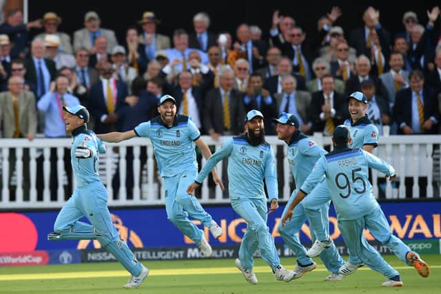 England won in the Super Over against New Zealand in 2019 World Cup