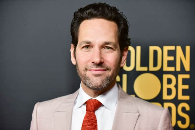 Paul Rudd attends the Golden Globe Ambassador Party at Catch LA (Photo: Rodin Eckenroth/Getty Images)