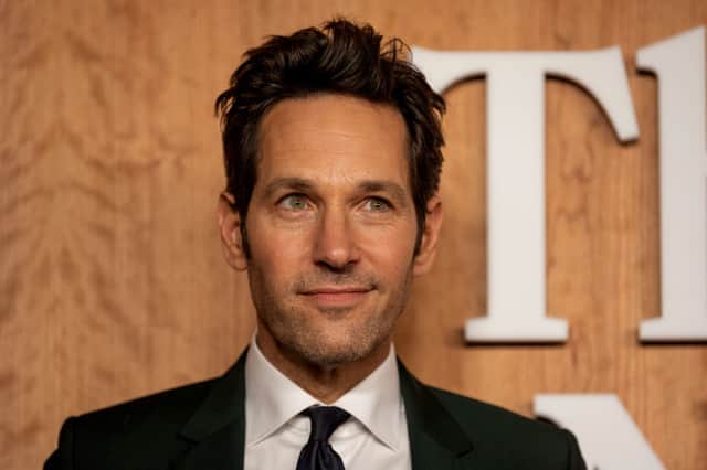Paul Rudd attends “The Shrink Next Door” New York Premiere (Photo: Alexi J. Rosenfeld/Getty Images)