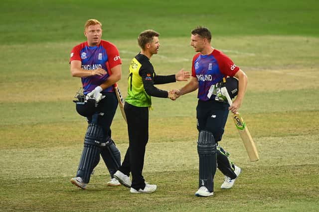 Buttler makes a century as England go on to beat Australia by 8 wickets